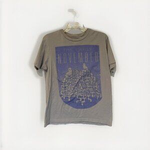 The Early November Band T Shirt Indie Rock Band Music Tee